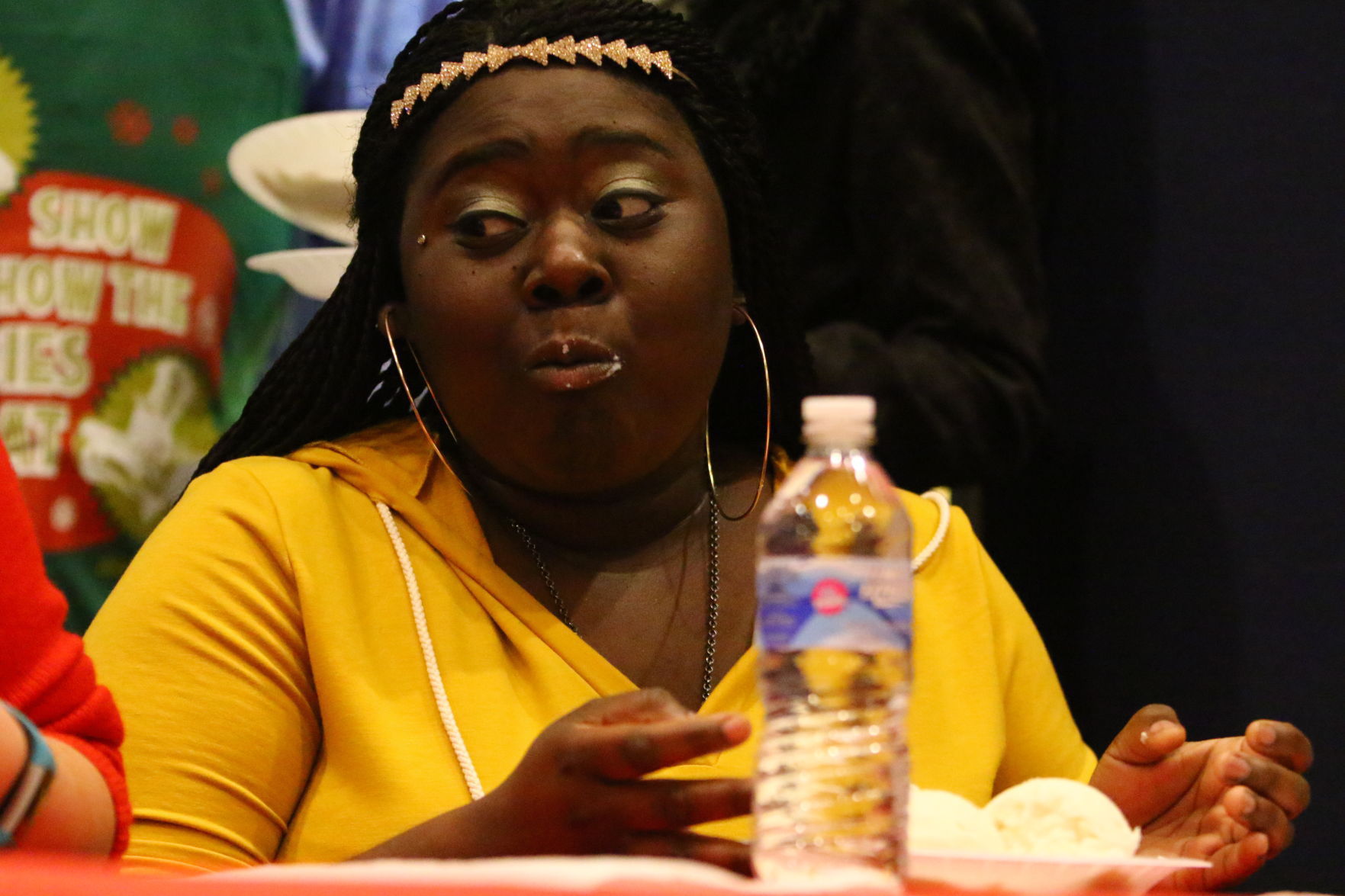 "Mommy's Little Piggy" Eating Contest